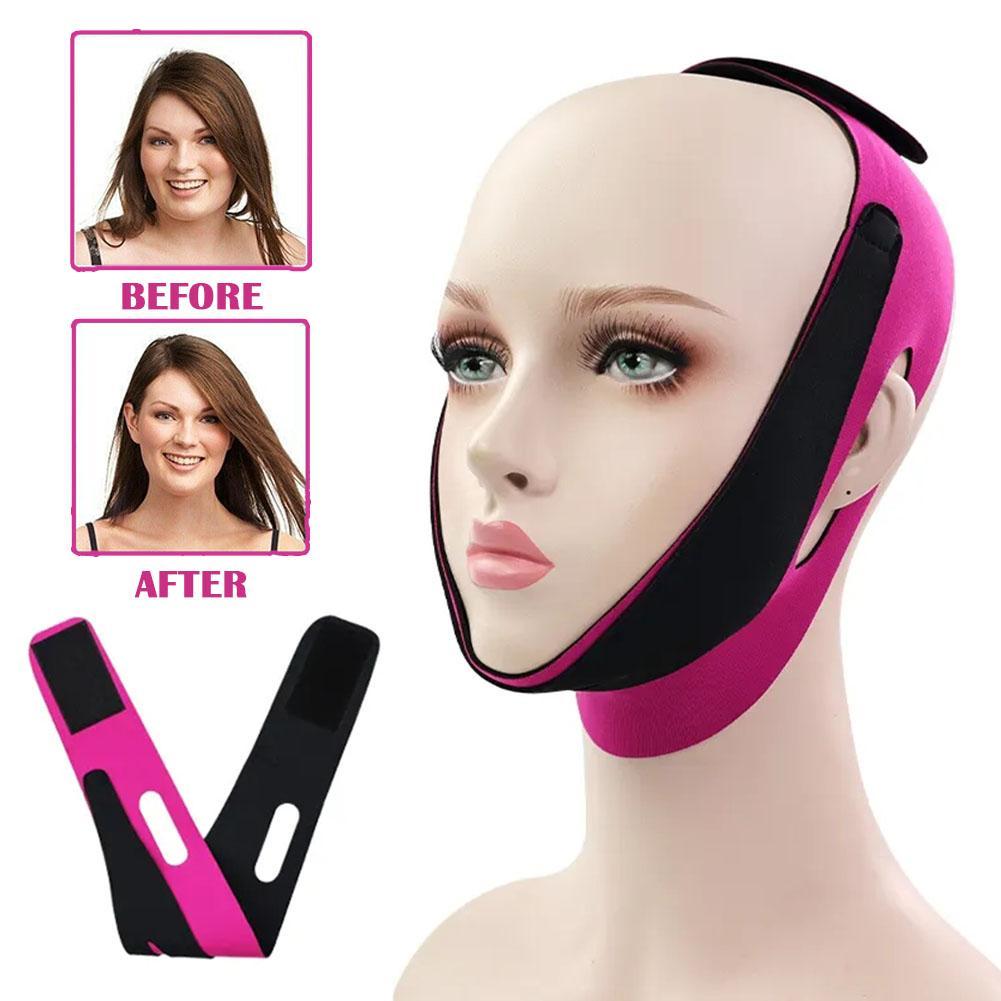 Skincare Scora - Elastic Face Slimming Bandage V Line