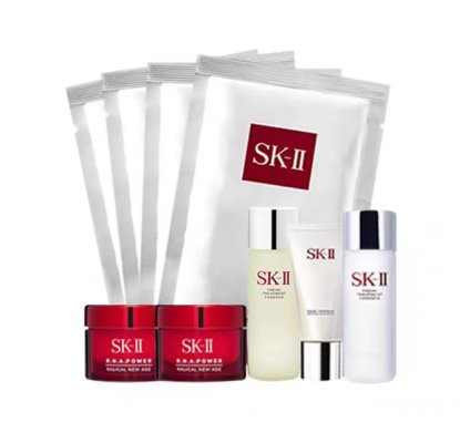 Skincare X2 - SK-II Deluxe Sample 9-Piece Skincare Set