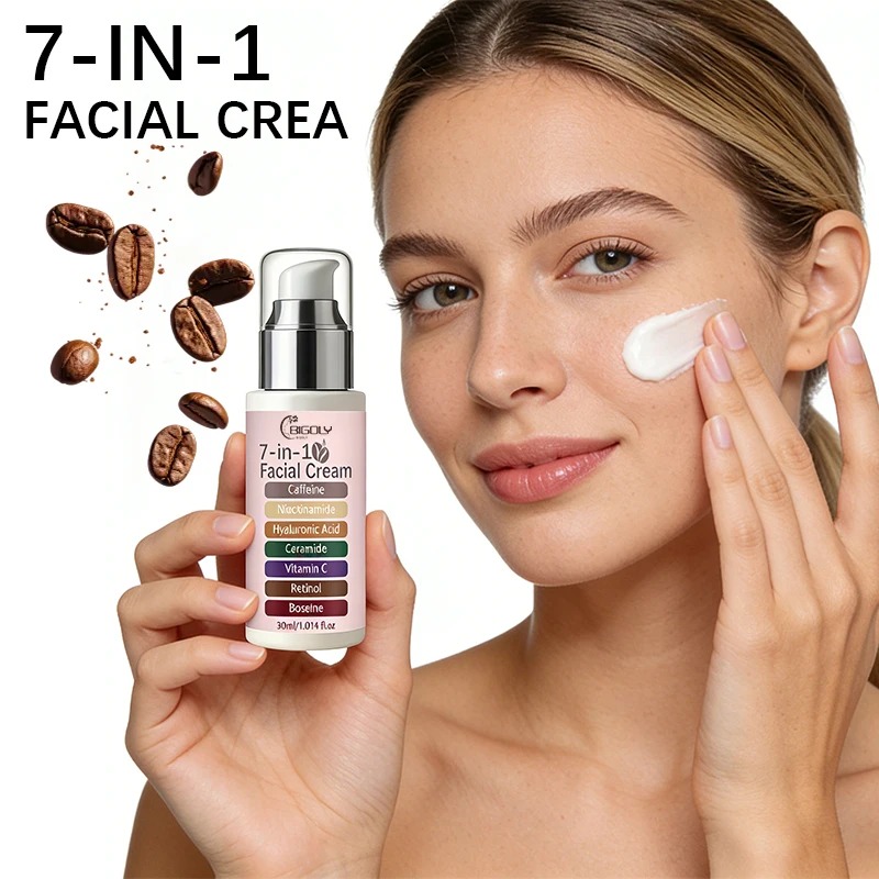 Ceramide Moisturizer - 30ml 7-in-1 Essence Cream, Moisturizes and