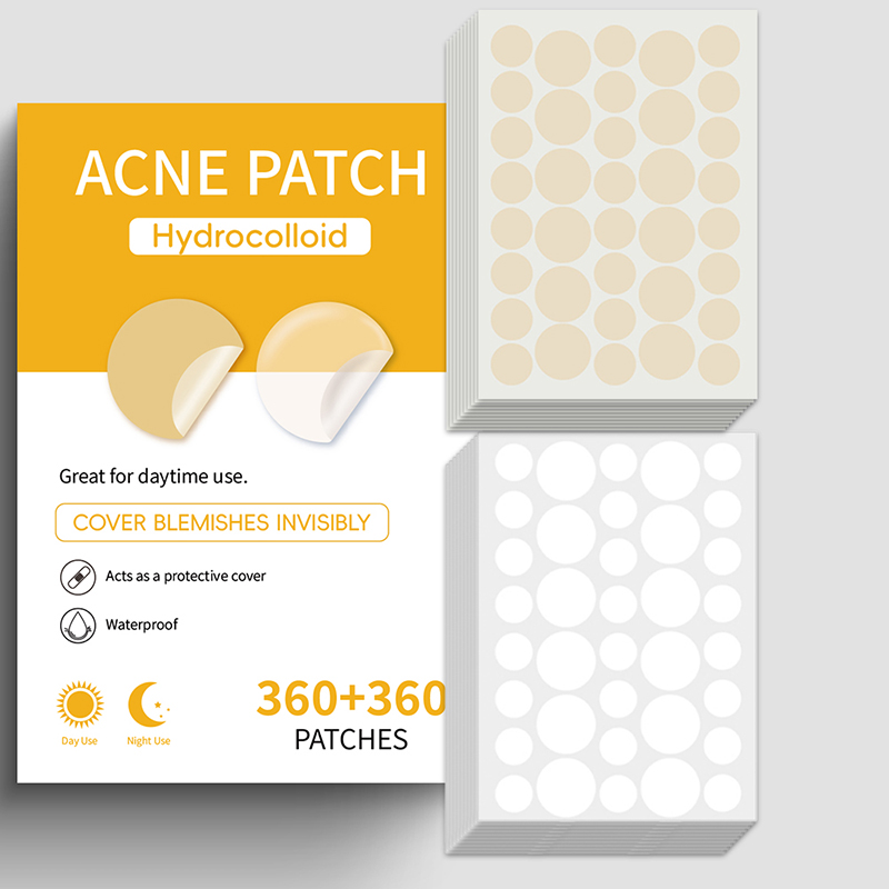 Skincare China - 720Pcs/set Face Skin Care Acne Pimple