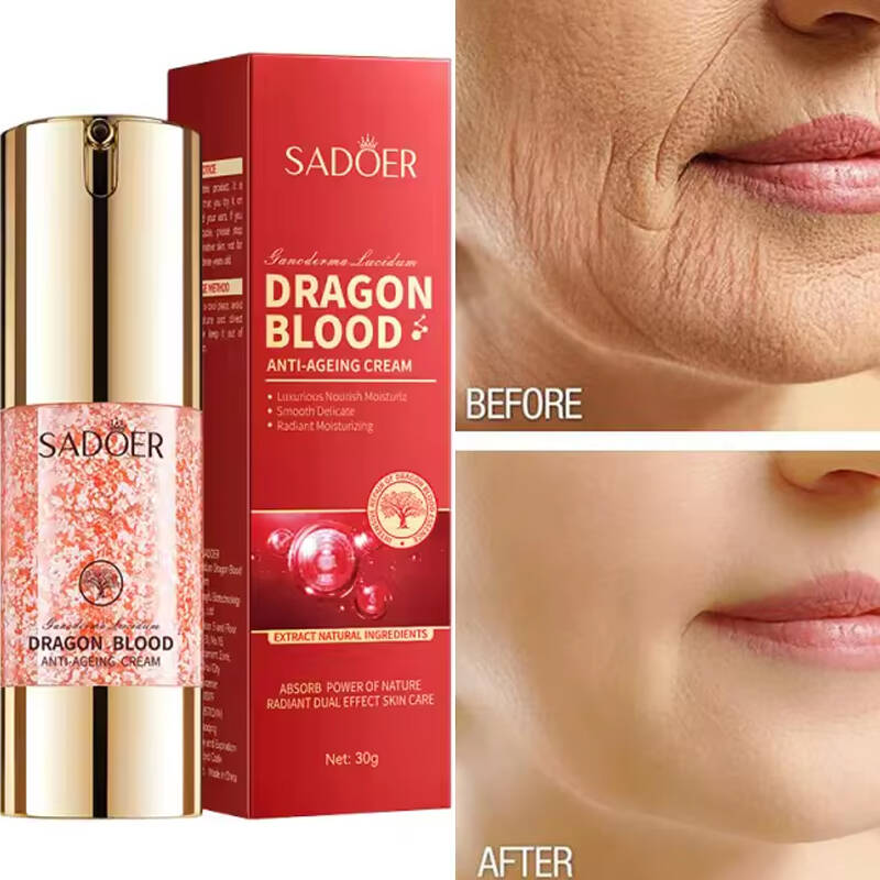 Ceramide Moisturizer - Moisturizing Face Cream Dragon Blood Face