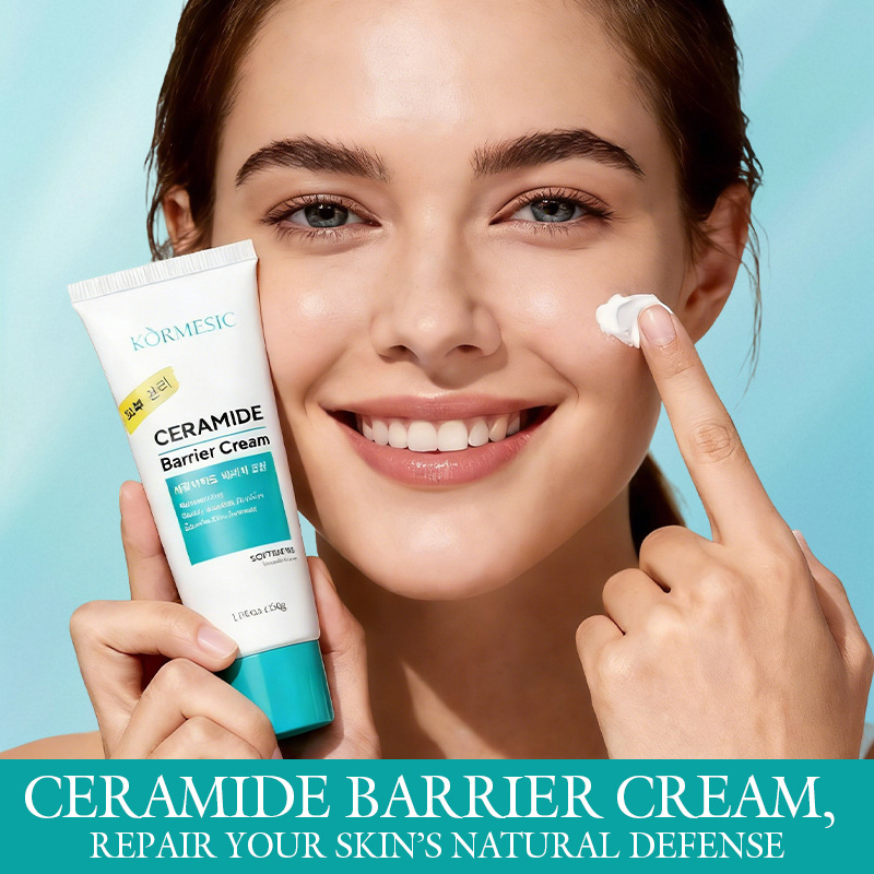 Ceramide Moisturizer - Facial Redness Reduce Cream Improve Sensitive