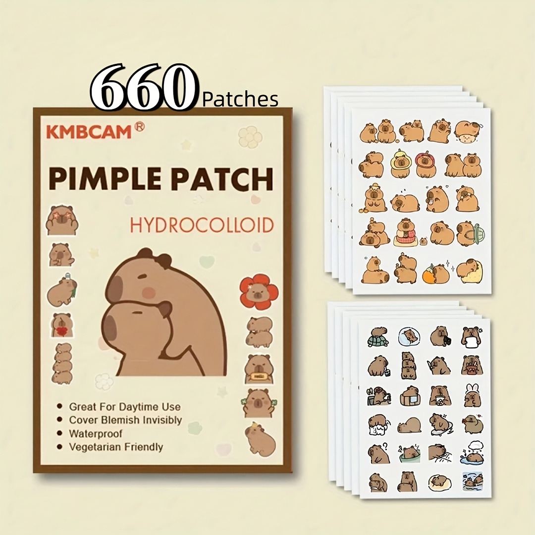 Skincare The Originote - Capybara Shaped Pimple Patches, Facial Cover