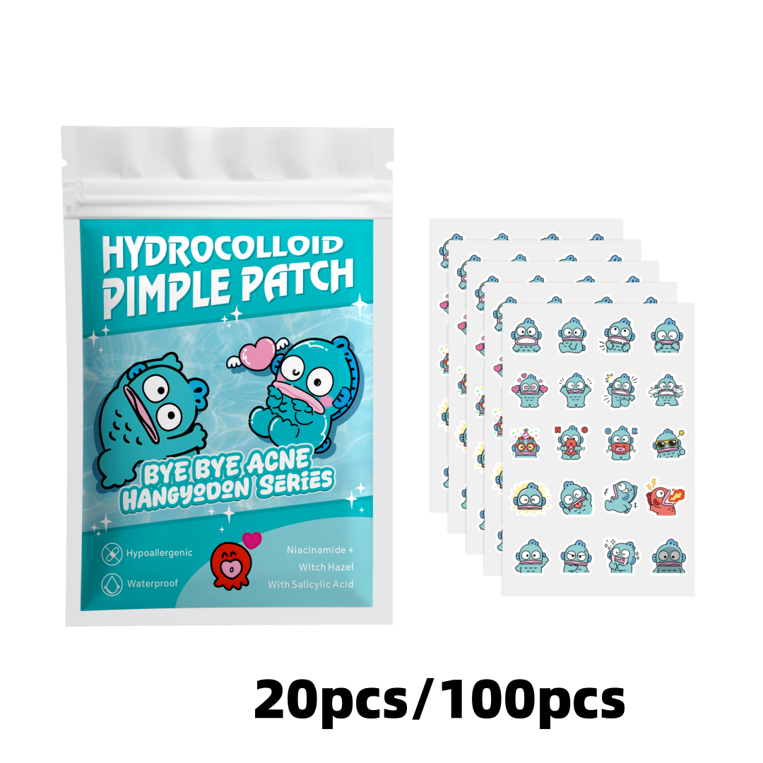 Skincare The Originote - 20/100PCS hello kitty Acne patches, facial