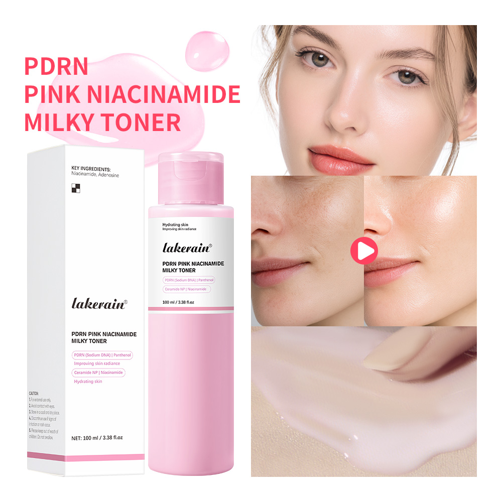 Ceramide Moisturizer - PDRN Pink Niacinamide Milky Toner for