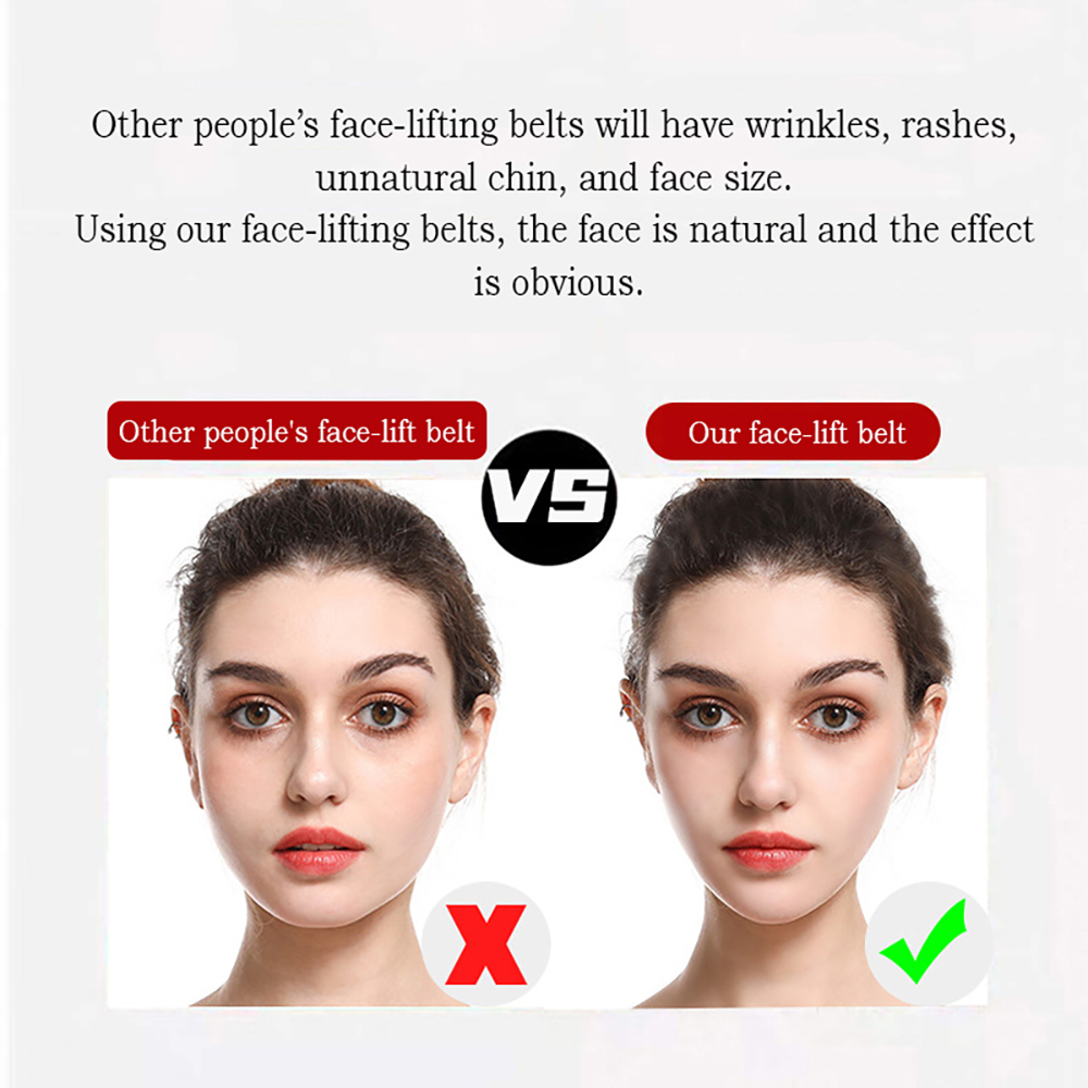 Face Slimming Bandage Reusable - Skincare Scora recension och pris