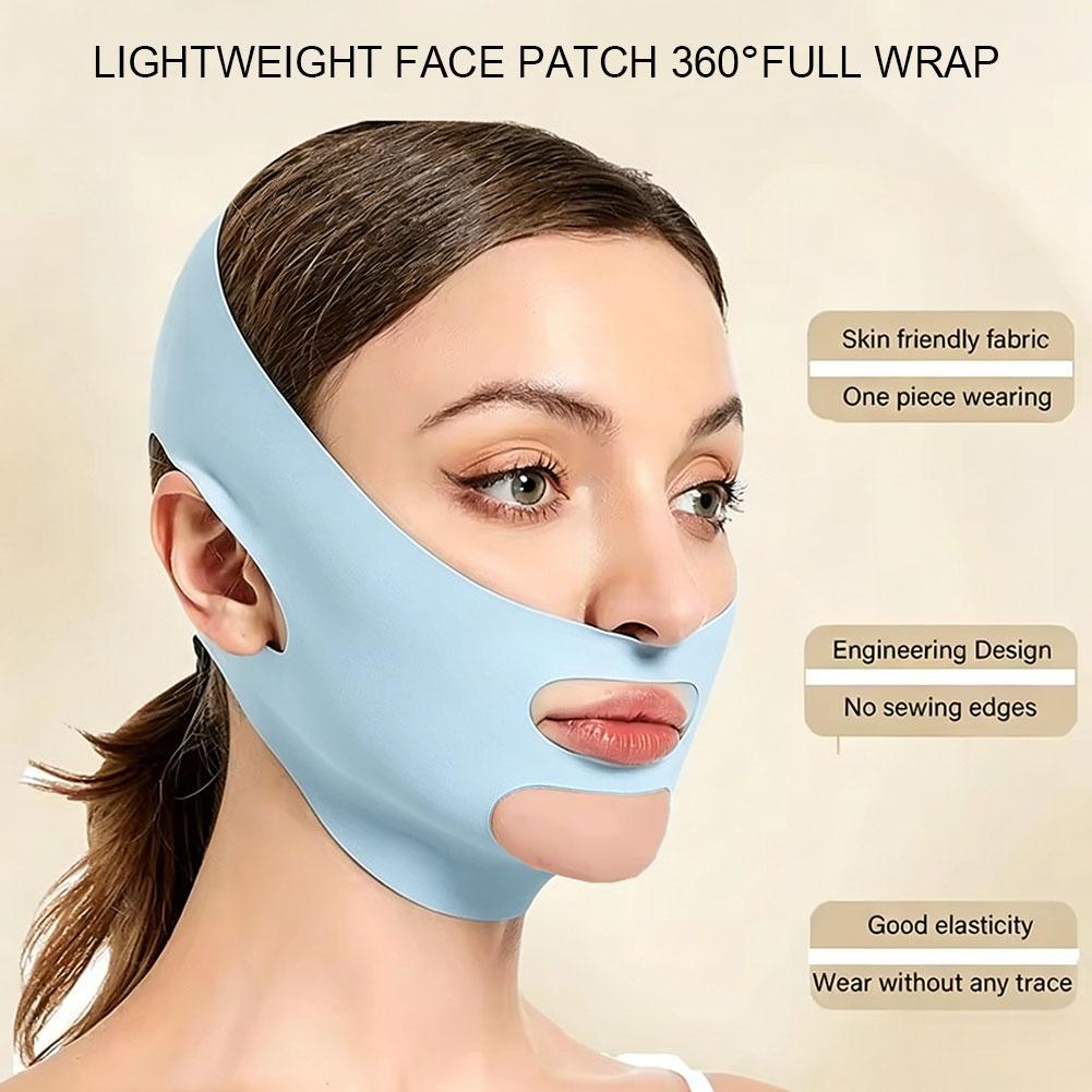 Face Slimming Bandage Face Lif - Skincare Scora recension och pris