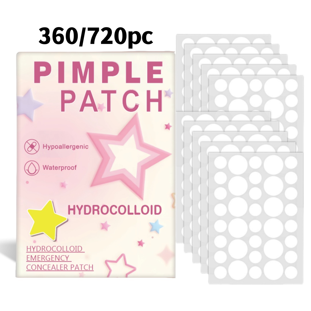 Hydrocolloid Acne Pimple Patch - Skincare The Originote recension och pris