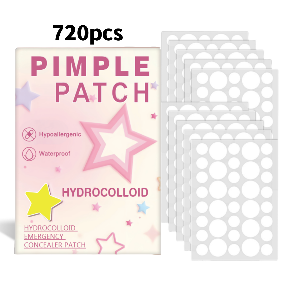 Hydrocolloid Acne Pimple Patch - Skincare The Originote recension och pris
