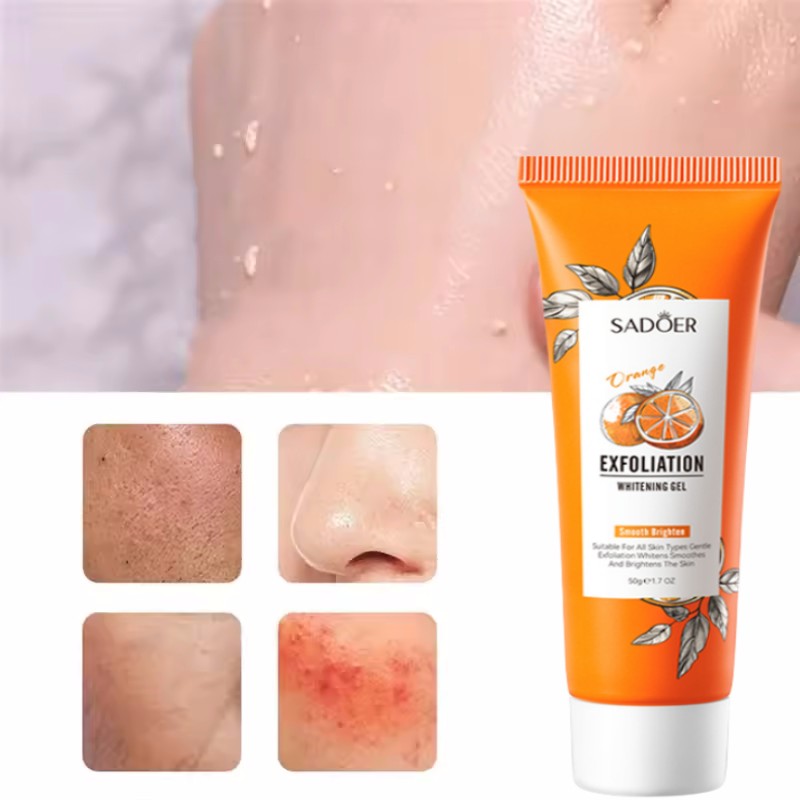 Orange Exfoliating Peeling Gel - Ceramide Moisturizer recension och pris