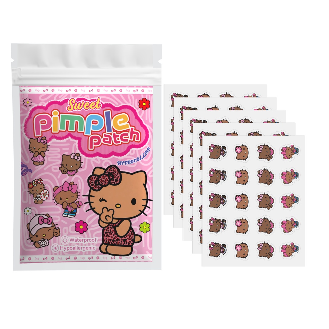 100PCS hello kitty Acne patche - Skincare The Originote recension och pris
