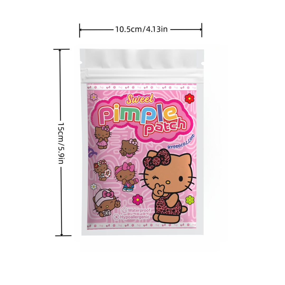 100PCS hello kitty Acne patche - Skincare The Originote recension och pris