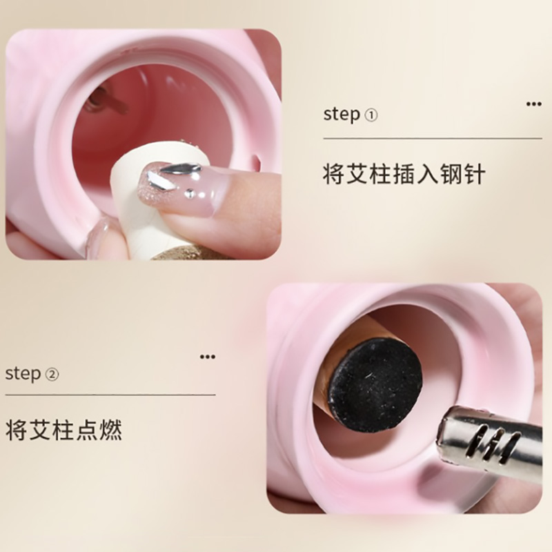 Ceramic Wormwood Stick Burner  - Skincare Scora recension och pris