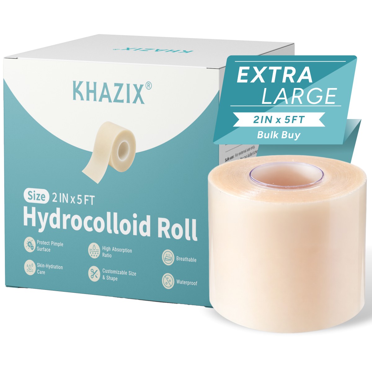 KHAZIX Hydrocolloid Bandage Ro - Skincare China recension och pris