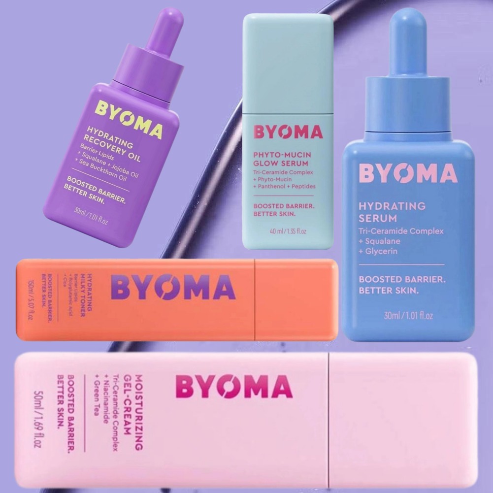 BYOMA Phyto-Mucin Glow Serum R - Ceramide Moisturizer recension och pris