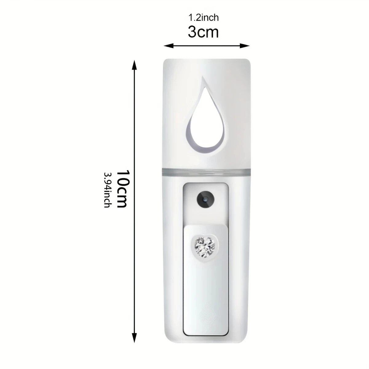 1PCS/3PCS 20ml Face Steamer Ai - Skincare Scora recension och pris