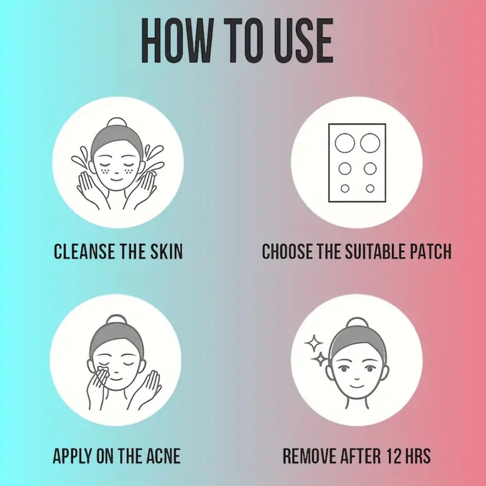 80/160pcs Star Acne Patch Set  - Skincare The Originote recension och pris