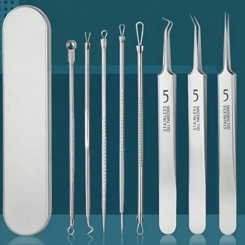 6Pcs Blackhead Remover Set Sta - Skincare Scora recension och pris