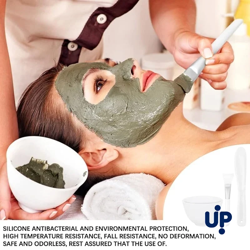 Face Mask Mixing Bowl Set Faci - Skincare Scora recension och pris