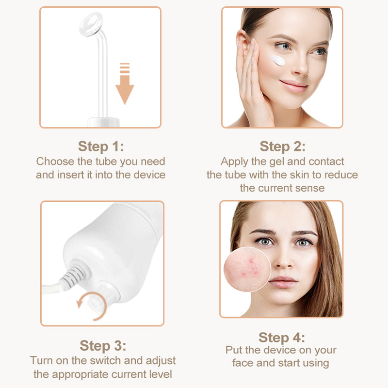 High Frequency Replacement Ele - Skincare Scora recension och pris