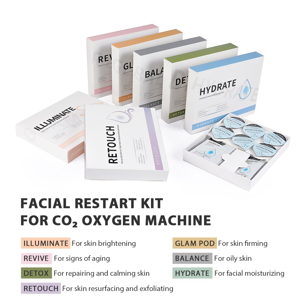 Glam Pod For Aqua Facial Machi - Skincare Scora recension och pris