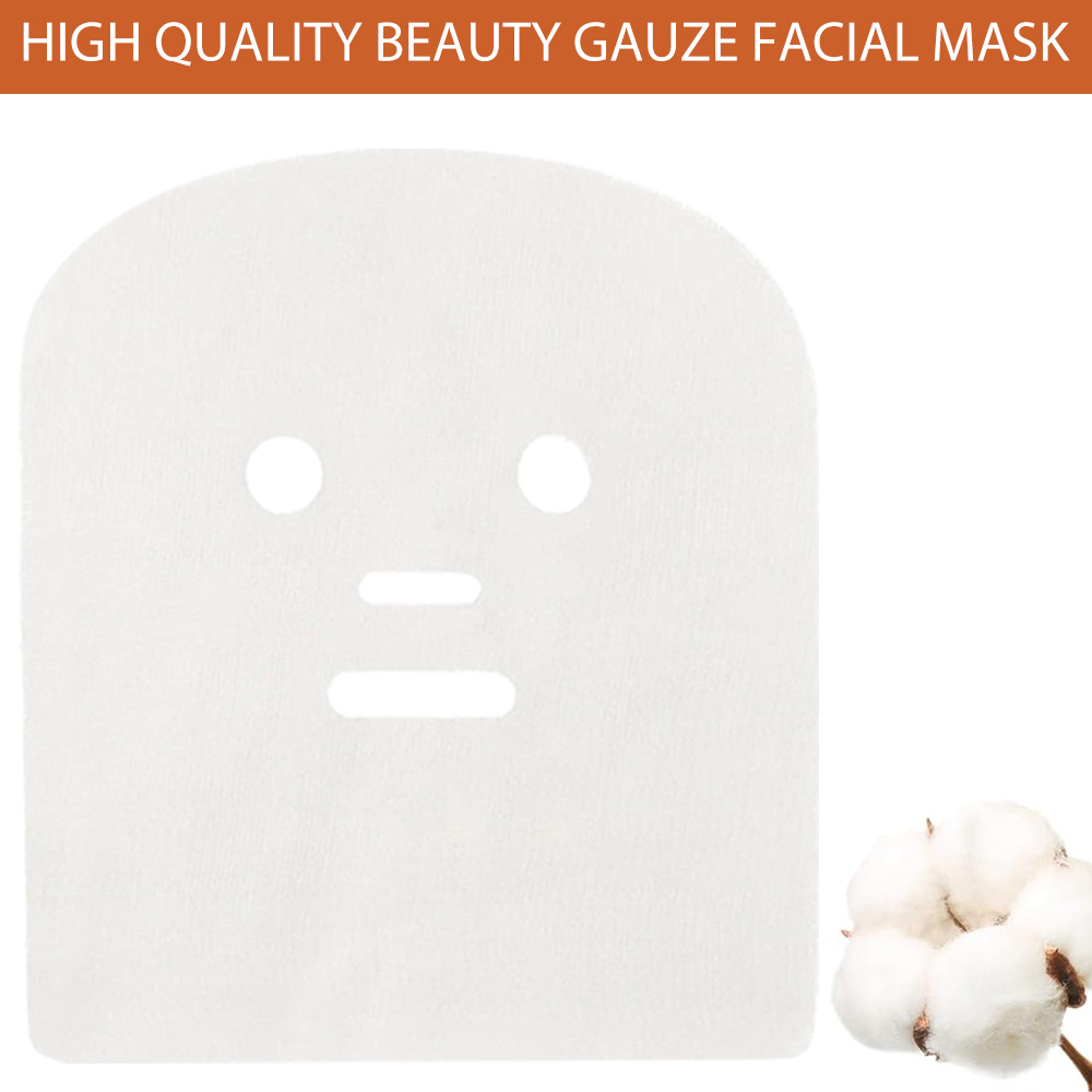 100/300 Pieces Gauze Facial Ma - Skincare Scora recension och pris