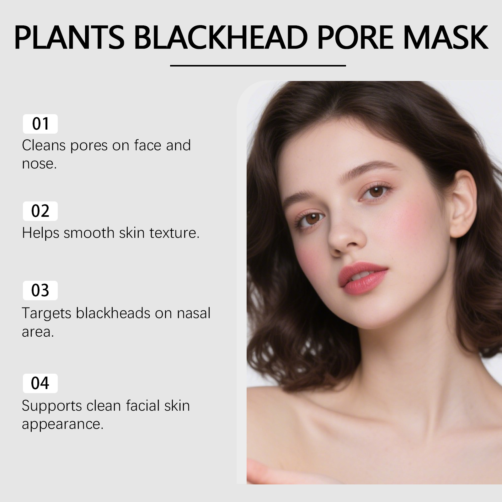 Bamboo Charcoal Blackhead Mask - Skincare China recension och pris