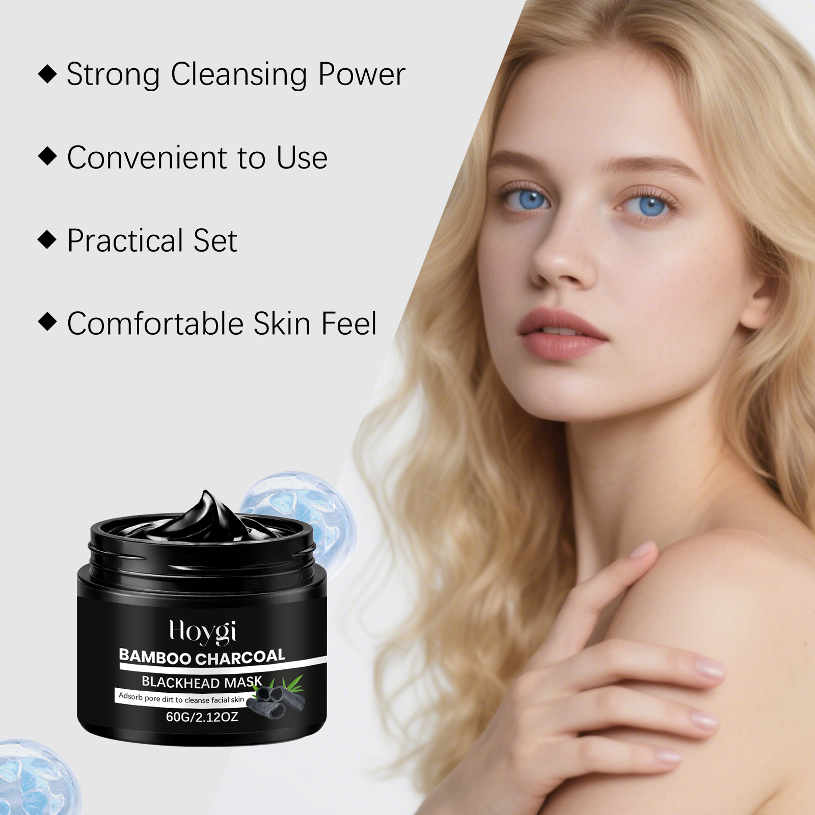 Bamboo Charcoal Blackhead Mask - Skincare China recension och pris