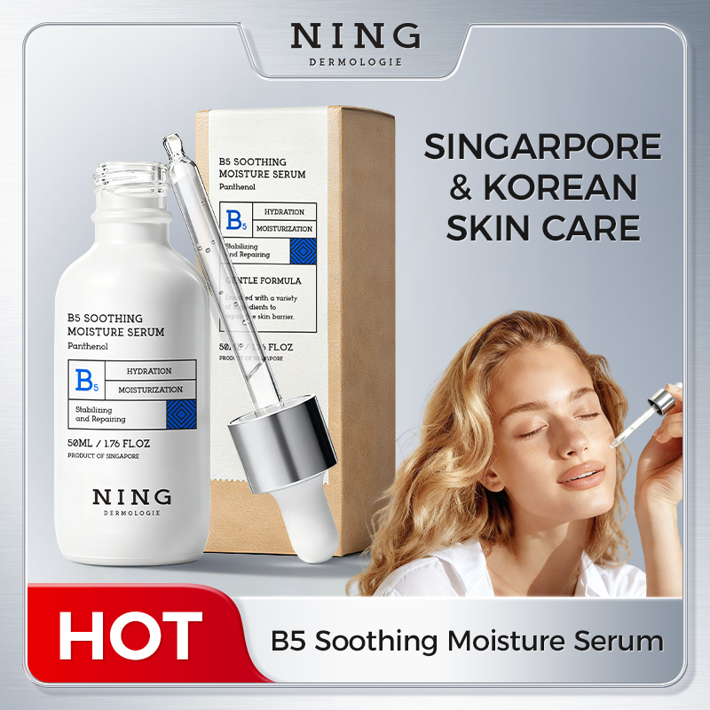 Vitamin B5 Serum – Hydrating,  - Ceramide Moisturizer recension och pris