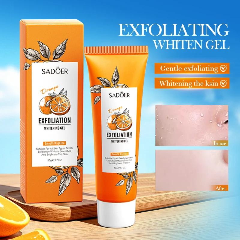 Orange Exfoliating Peeling Gel - Ceramide Moisturizer recension och pris