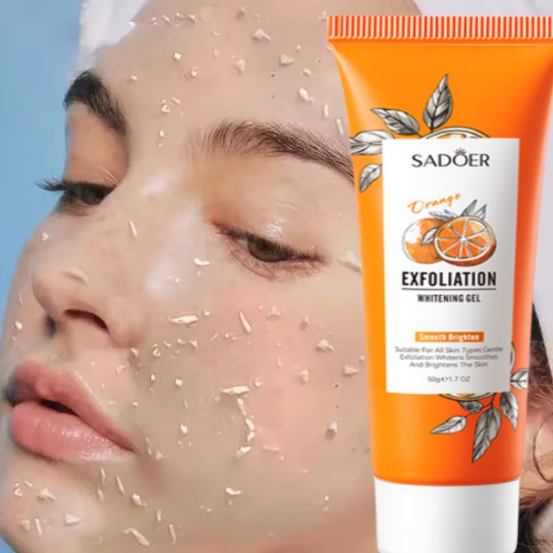 Orange Exfoliating Peeling Gel - Ceramide Moisturizer recension och pris
