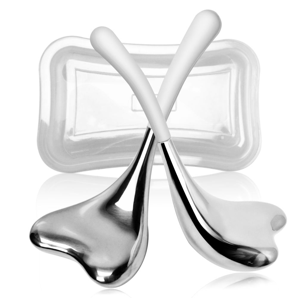 Ice Globes Spoon Massager Faci - Skincare Scora recension och pris