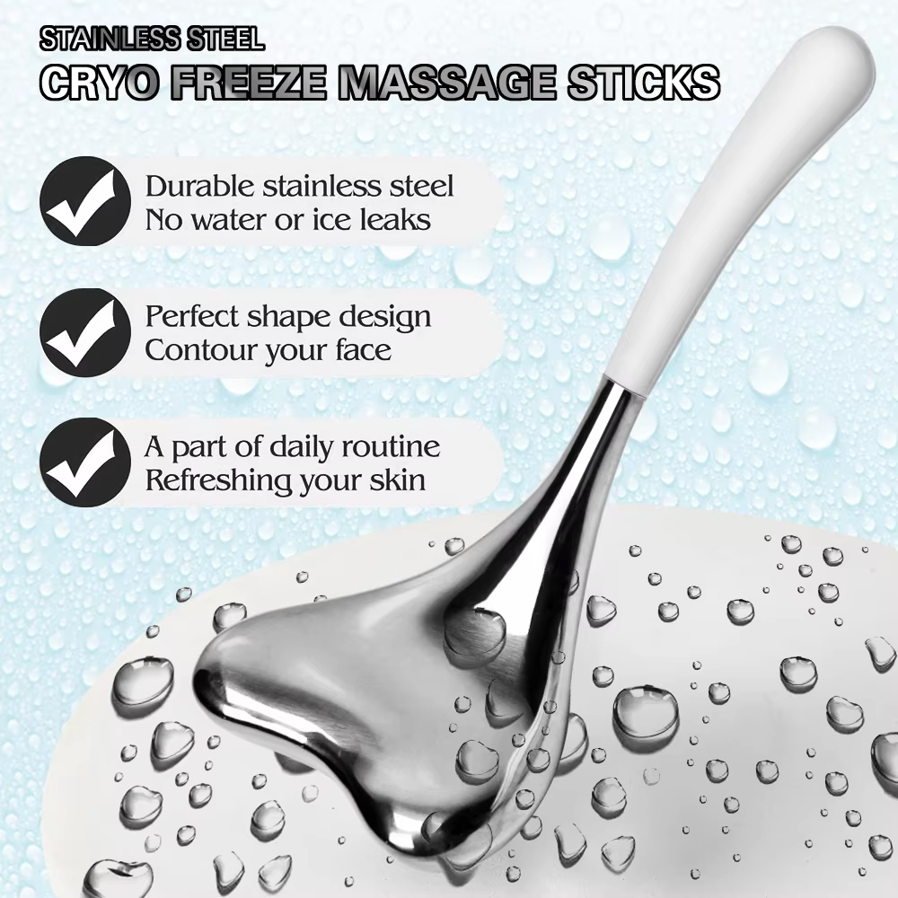 Ice Globes Spoon Massager Faci - Skincare Scora recension och pris