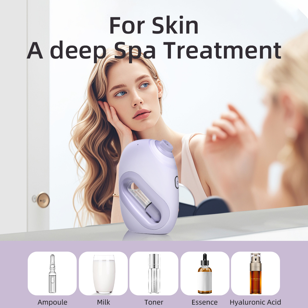Nano Facial Sprayer Water Stea - Skincare Scora recension och pris