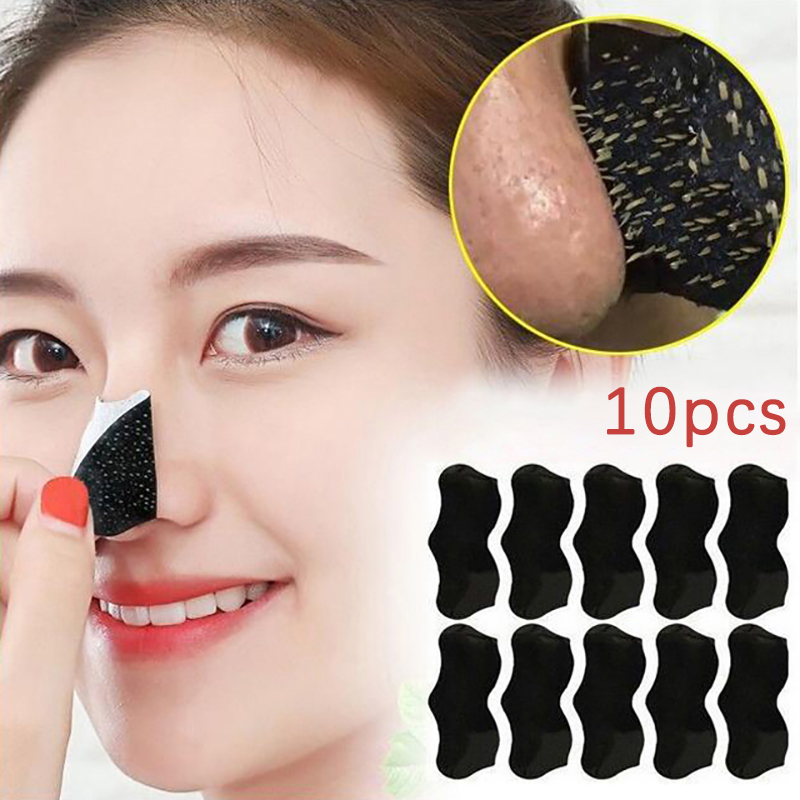 10Pcs Unisex Blackhead Remove  - Skincare China recension och pris