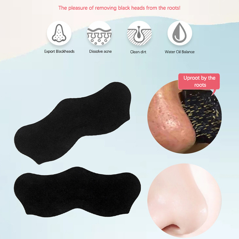 10Pcs Unisex Blackhead Remove  - Skincare China recension och pris