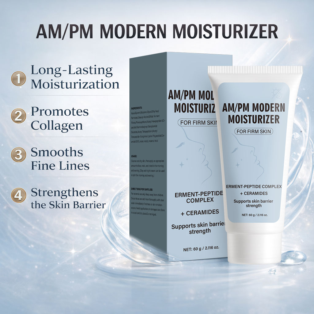 AM/PM Modern Moisturizer Hydra - Ceramide Moisturizer recension och pris