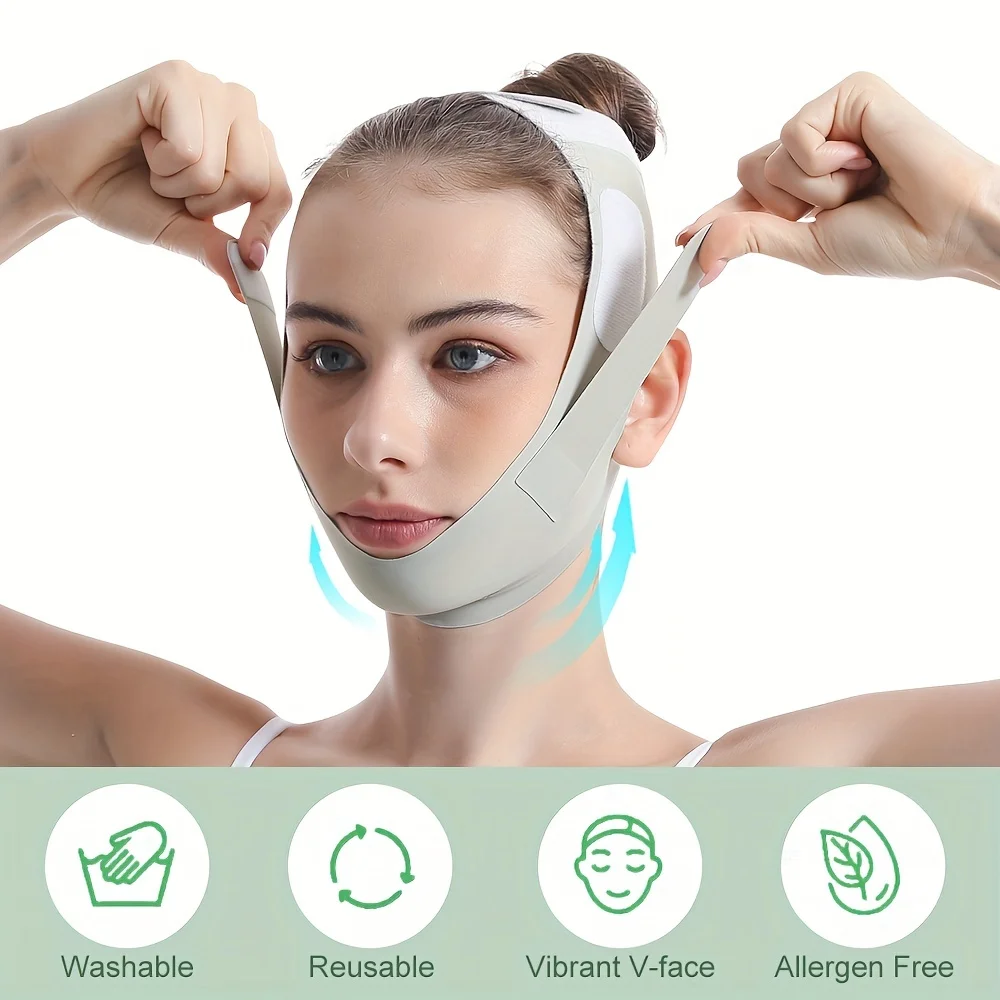 Reusable Face Slimming Bandage - Skincare Scora recension och pris