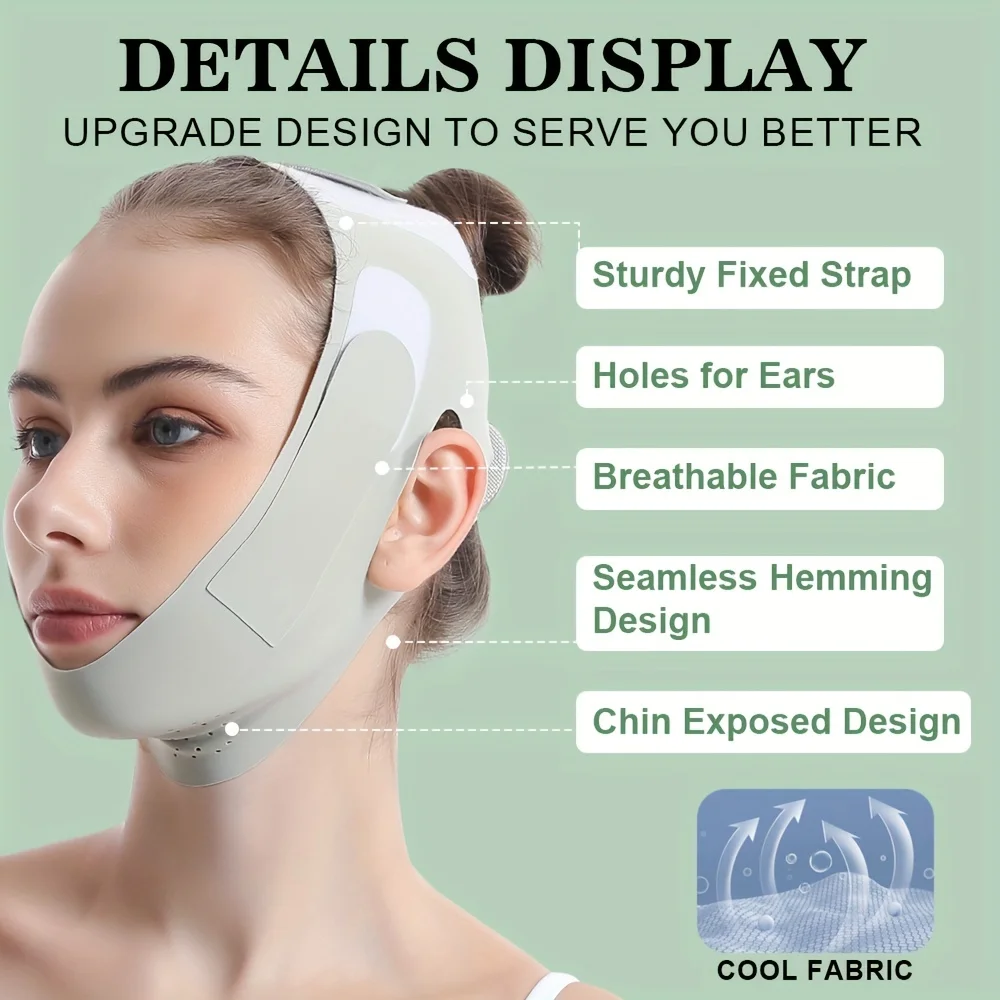 Reusable Face Slimming Bandage - Skincare Scora recension och pris