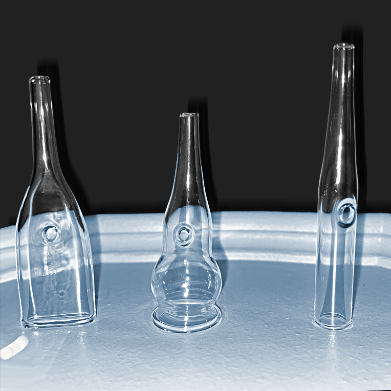 3 Style Glass Vacuum Tips Spar - Skincare Scora recension och pris