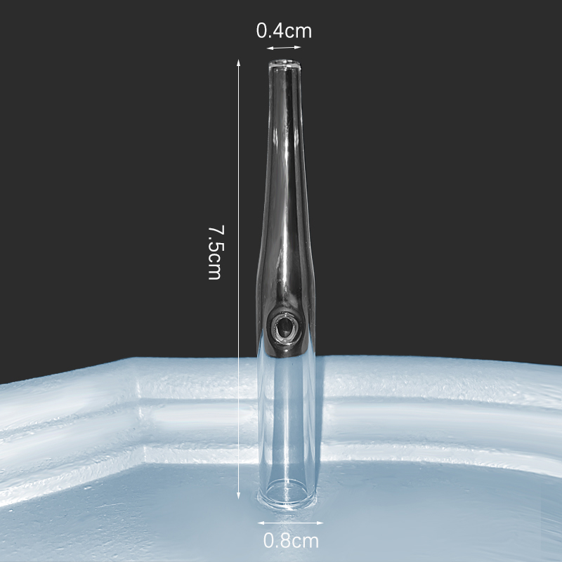 3 Style Glass Vacuum Tips Spar - Skincare Scora recension och pris