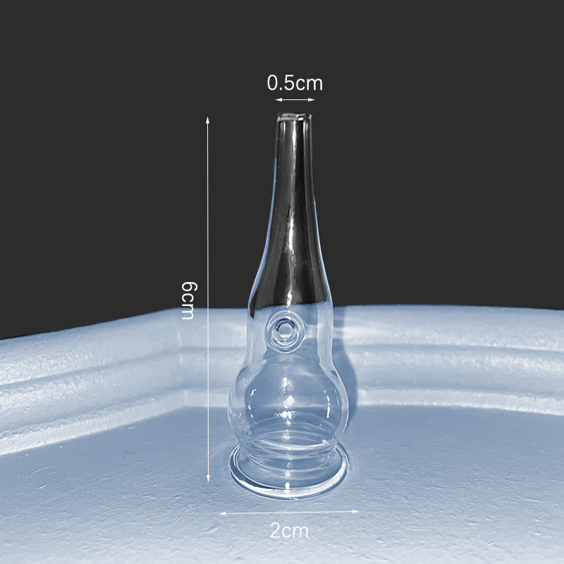3 Style Glass Vacuum Tips Spar - Skincare Scora recension och pris