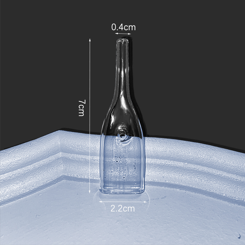 3 Style Glass Vacuum Tips Spar - Skincare Scora recension och pris