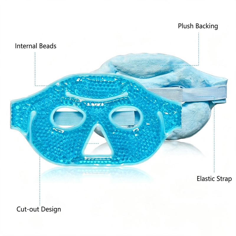 NEW Gel Beads Compress Ice Gel - Skincare China recension och pris