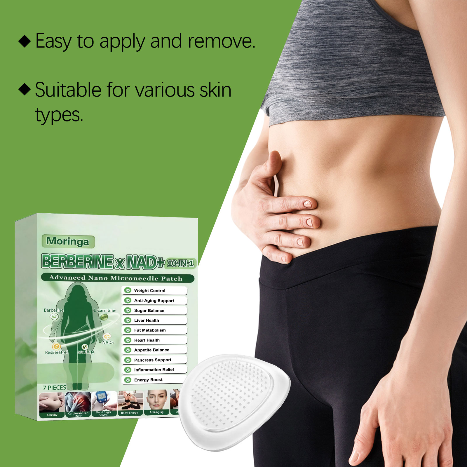 10 In 1 Overnight Microneedle  - Skincare China recension och pris