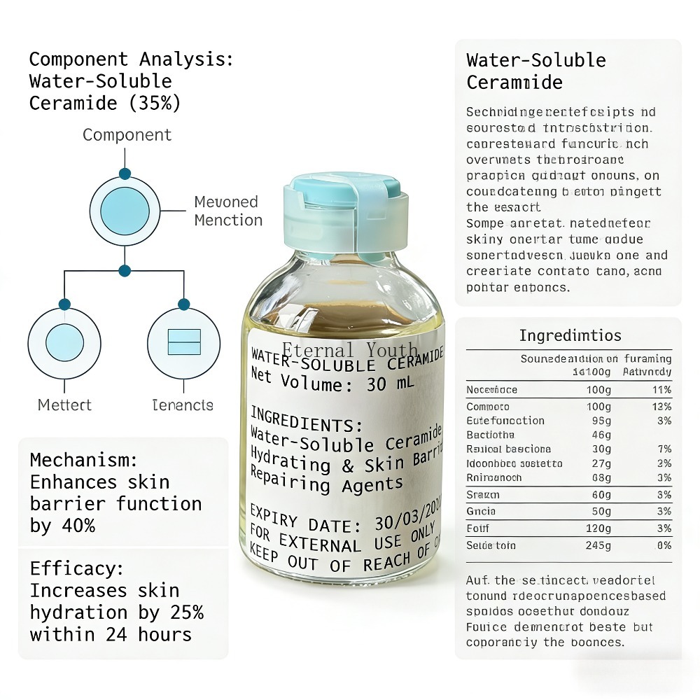 Water Soluble Ceramide Cosmeti - Ceramide Moisturizer recension och pris