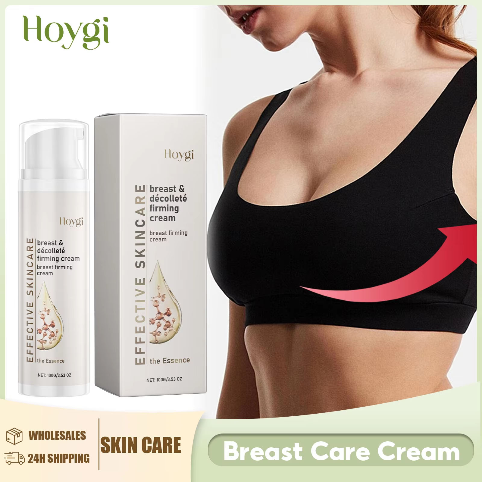 Breast Firming Cream Improve S - Skincare China recension och pris