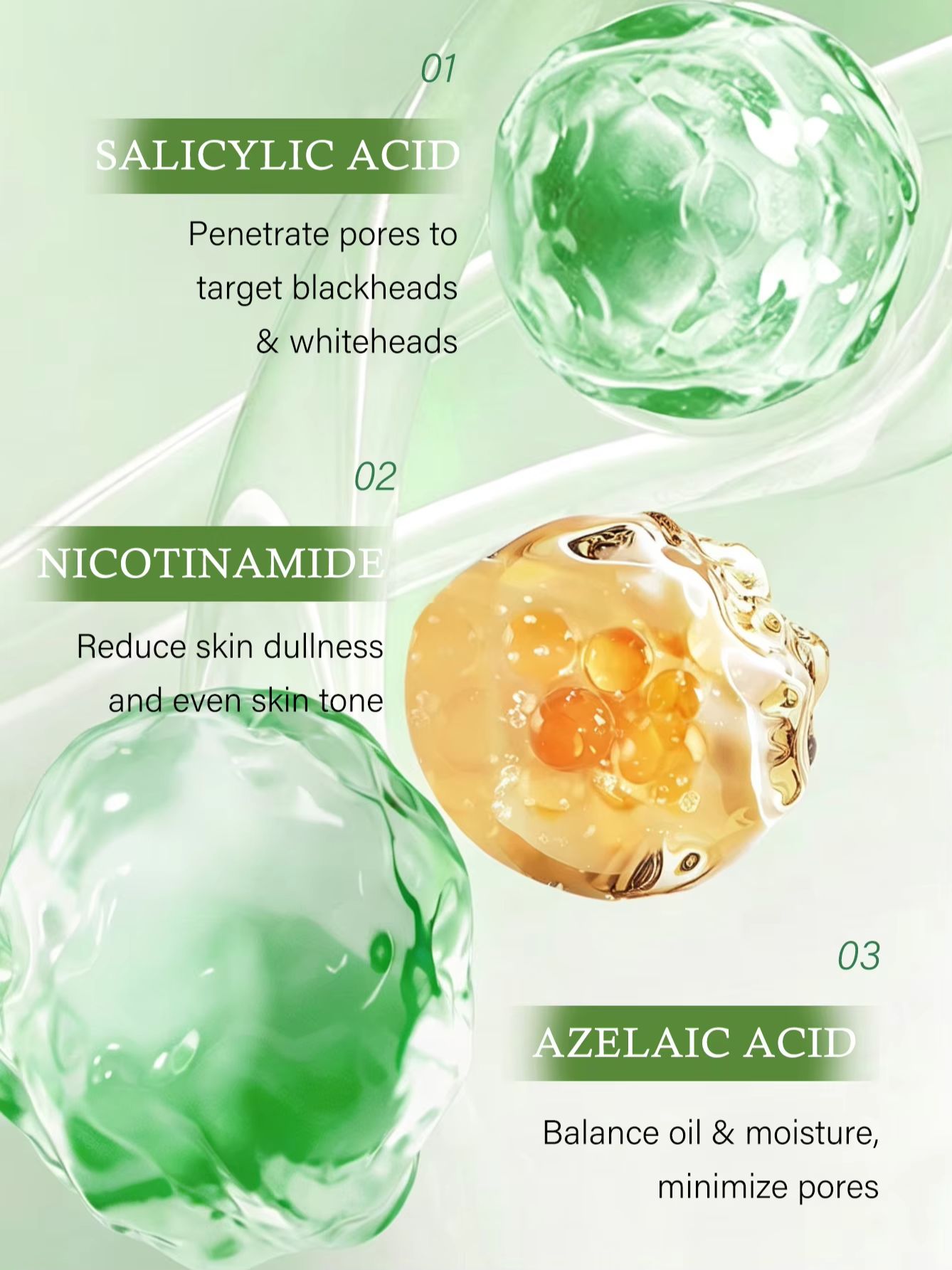 150g Salicylic Acid Cleaning M - Skincare China recension och pris